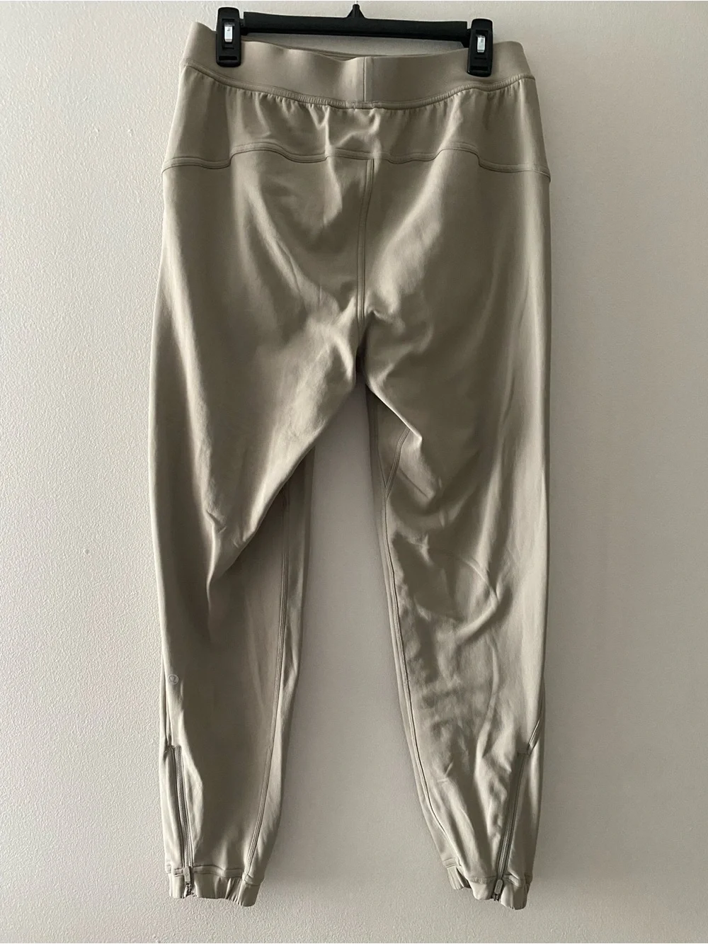 Lululemon Women’s Adapted State Fleece Joggers High Rise Tan Full Length